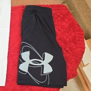 Under Armour Men's Black Athletic Shorts